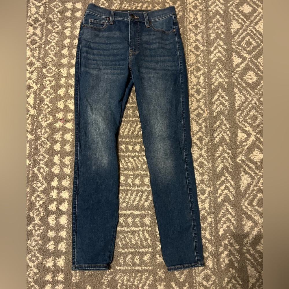 LUCKY jeans size 3 (27-29) skinny Classic Blue Jeans (D-304)